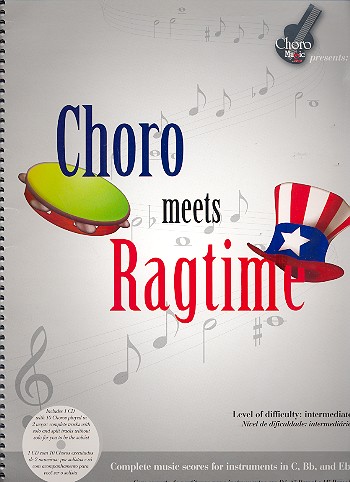 Choro meets Ragtime (+CD):