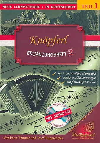 Knöpferl Band 1 Ergänzungsheft 2 (+CD)