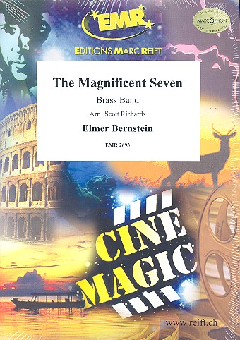 The magnificant Seven for brass band