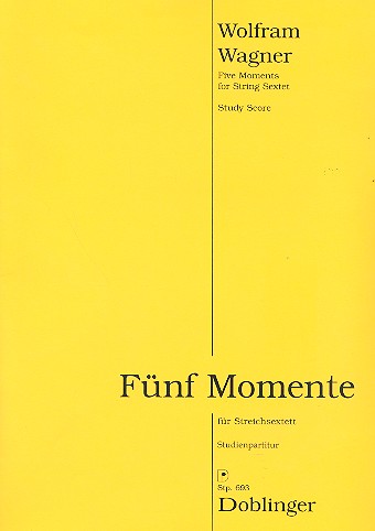 5 Momente für 2 Violinen, 2 Violen