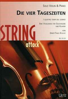 Die vier Tageszeiten für Violine
