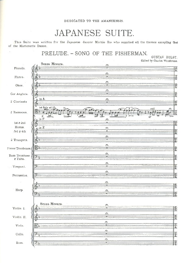 Japanese Suite op.33