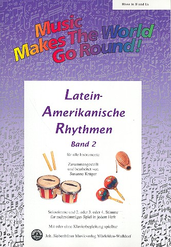 Lateinamerikanische Rhythmen Band 2: