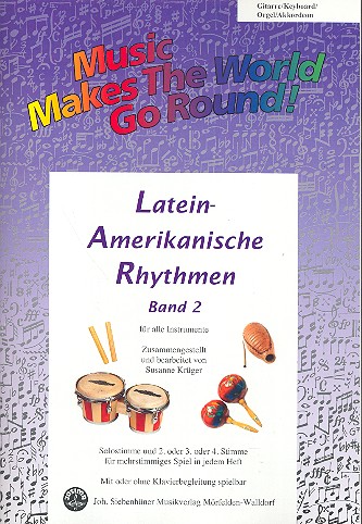 Lateinamerikanische Rhythmen Band 2: