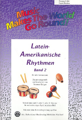 Lateinamerikanische Rhythmen Band 2: