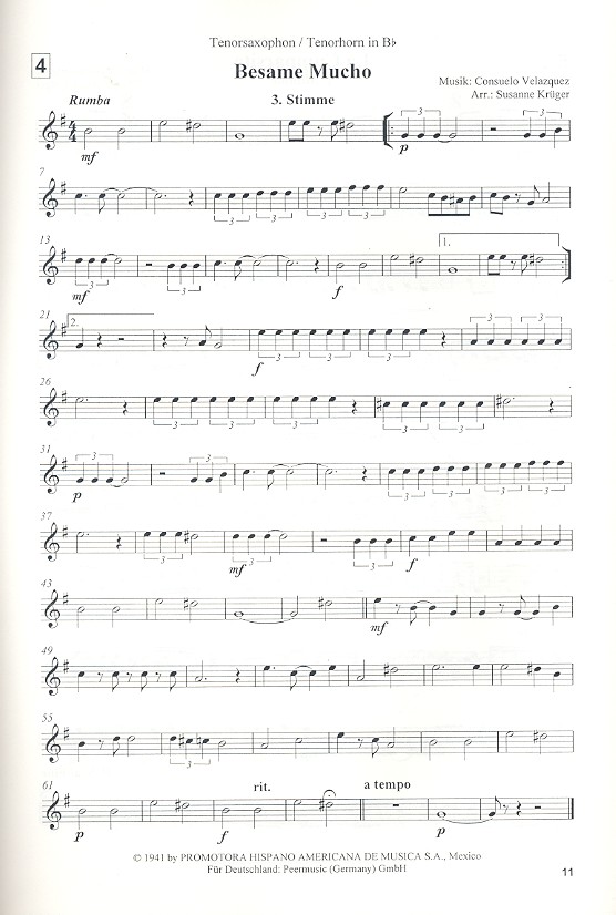 Lateinamerikanische Rhythmen Band 2: