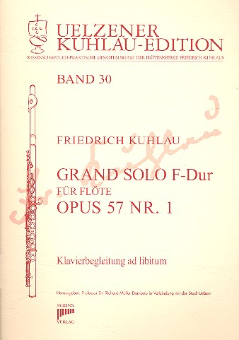 Grand Solo F-Dur op.57,1 für Flöte