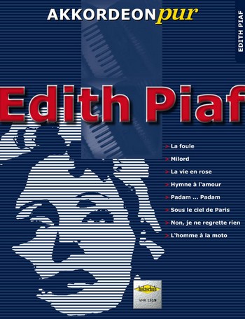 Edith Piaf für Akkordeon