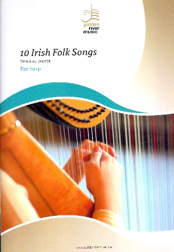 10 Irish Folk Songs: for harp