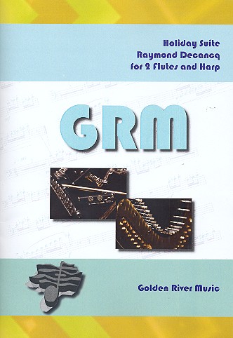 Holiday Suite for 2 flutes and harp