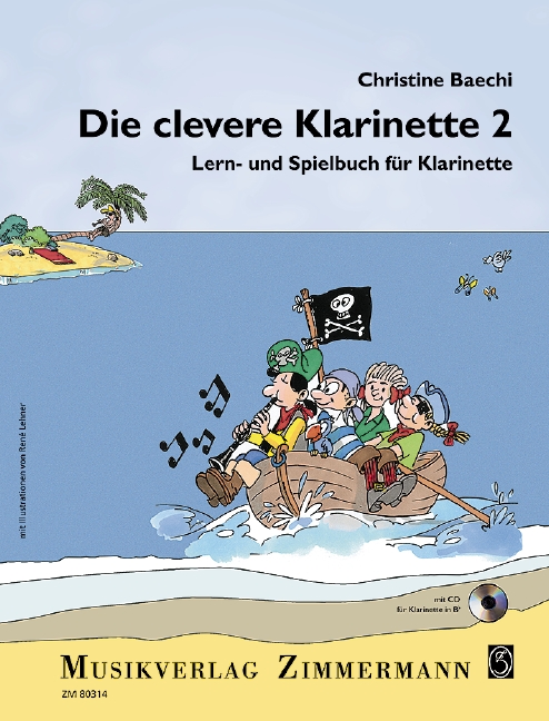 Die clevere Klarinette Band 2 (+CD)
