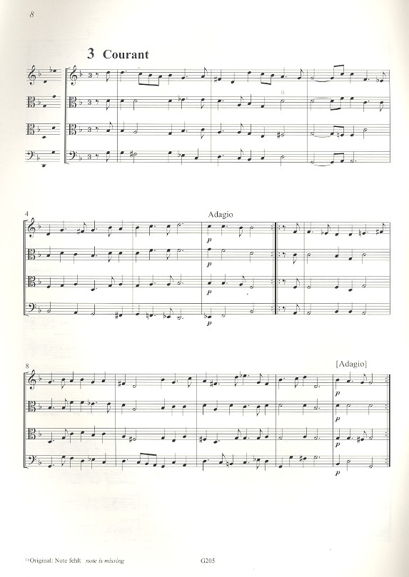 Stricturae viola-di gambicae Band 1 (Nr.1-16)