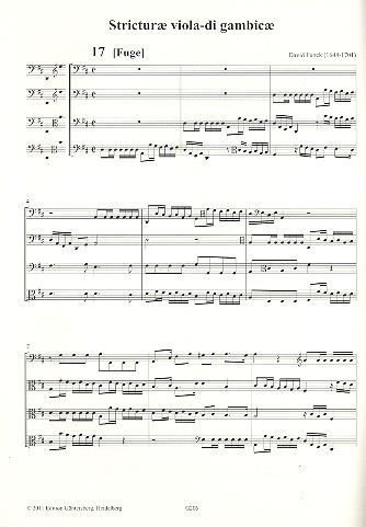 Stricturae viola-di gambicae Band 2 (Nr.17-32)