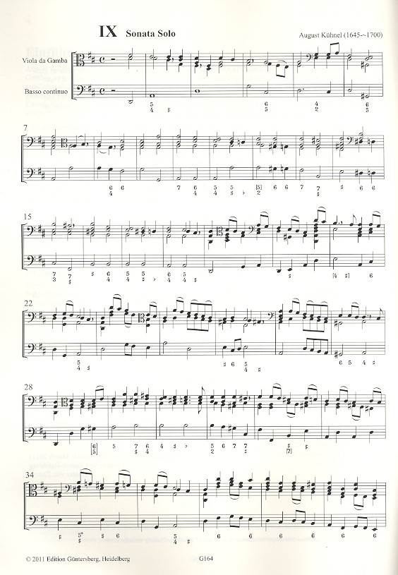 Sonate o Partite Band 4 (Sonaten 9-10)