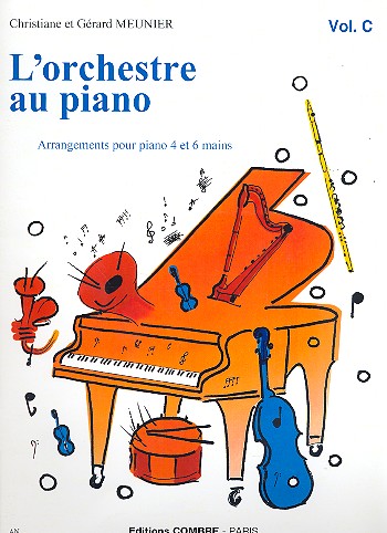 L'Orchestre au piano vol.C pour piano