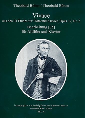 Vivace op.37,2 für Altflöte in G und Klavier
