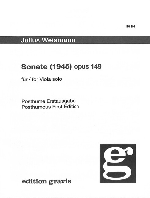 Sonate op.149 für Viola