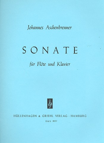 Sonate für Flöte und Klavier