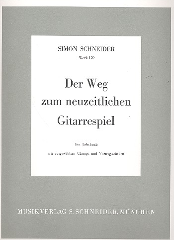 Der Weg zum neuzeitlichen Gitarrenspiel