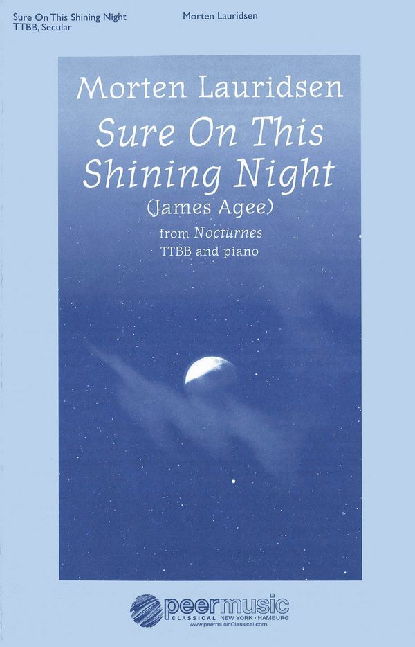 Sure On This Shining Night