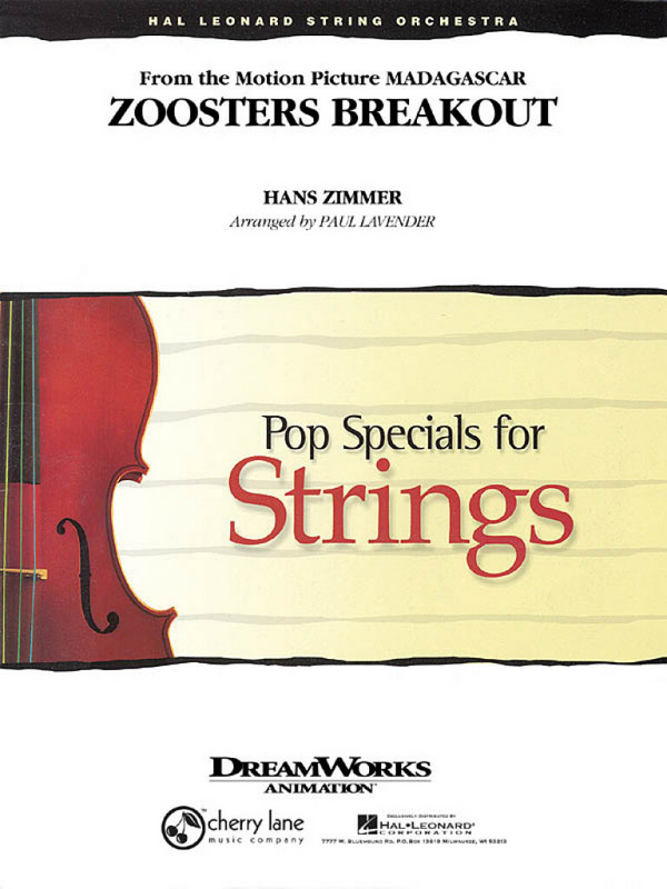 Zoosters Breakout: for string orchestra