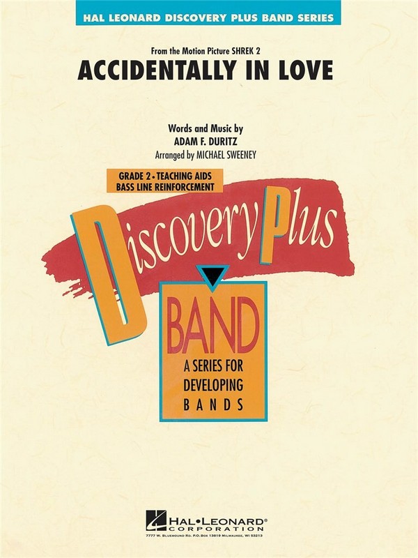 Accidentally in Love: for concert band