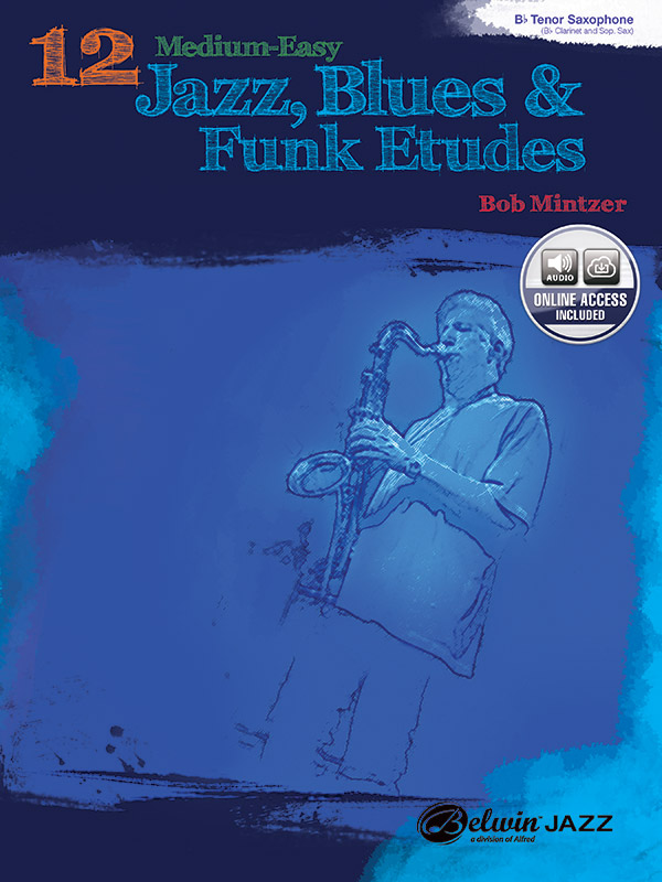 12 medium-easy Jazz, Blues and Funk