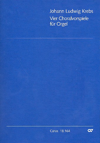 4 Choralvorspiele
