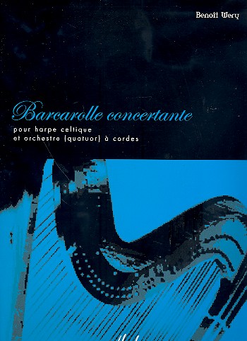Barcarolle concertante pour harpe celtique