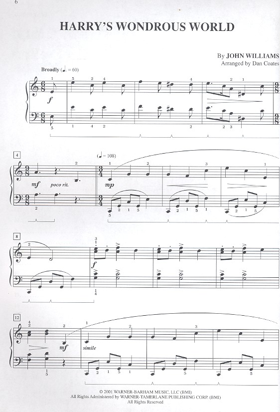 Harry Potter - Magical Music from the first 5 Years at Hogwarts:    