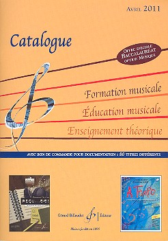 Catalogue Éducation musicale Billaudot 2011