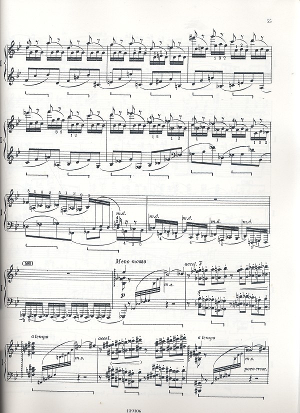 Konzert b-Moll op.23 für Klavier und
