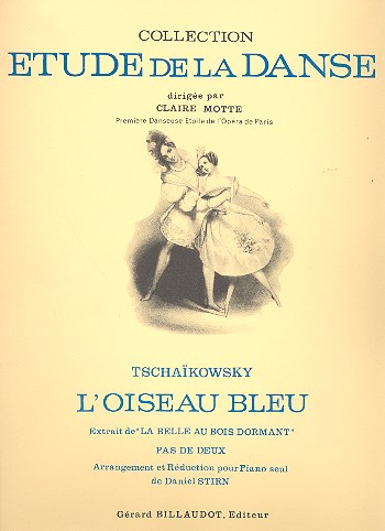 Pas de deux L'oiseau bleu de La belle