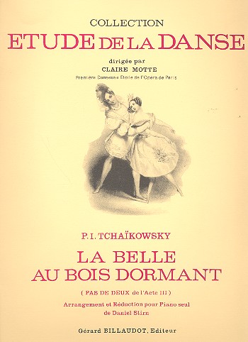 Pas de deux de l'acte 3 de La belle au