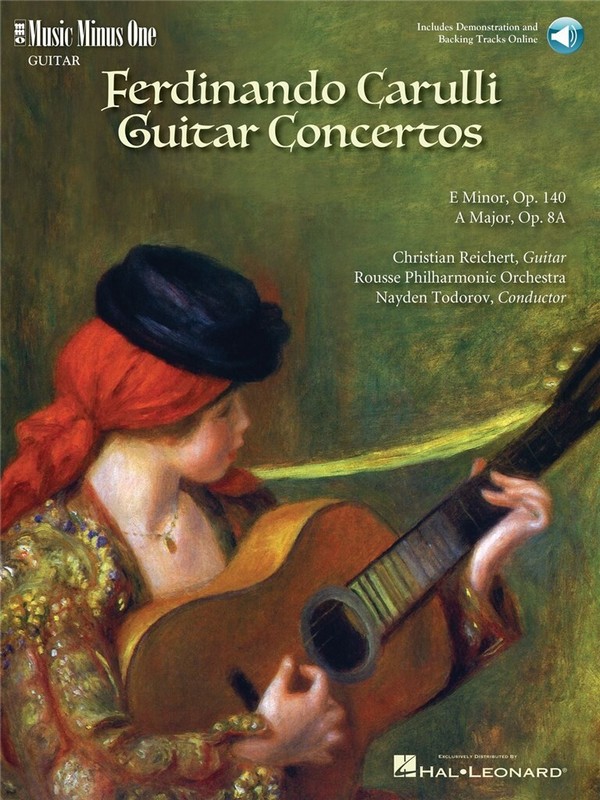 2 Concerti for Guitar and Orchestra (+Onilne Audio)