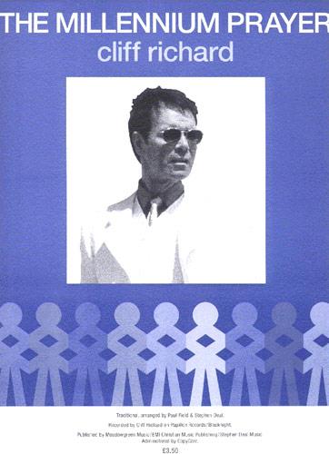 The Millenium Prayer: for piano/vocal/guitar
