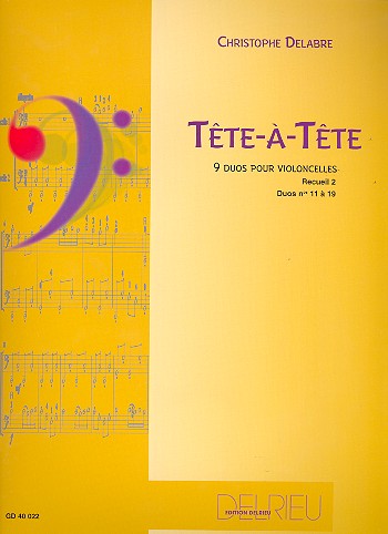 Tête-à-tête vol.2 pour  2 violoncelles