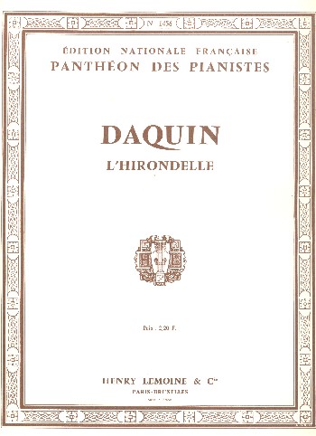 L'Hirondelle