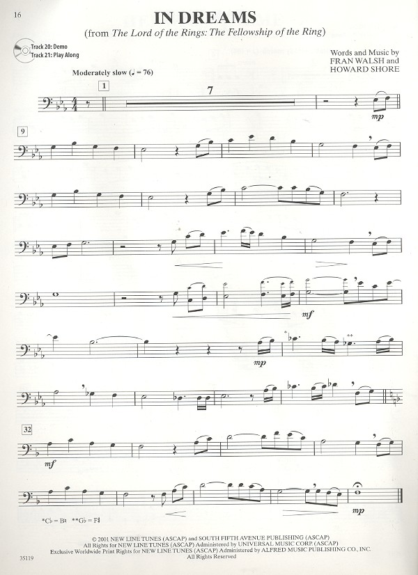 Classic Movie Instrumental Solos (+CD):