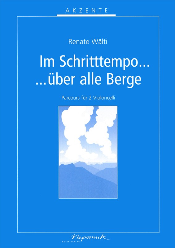 Im Schritttempo ... über alle Berge