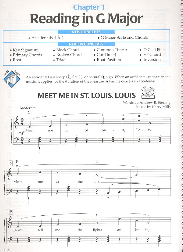 Piano for Adults vol.2 (en)
