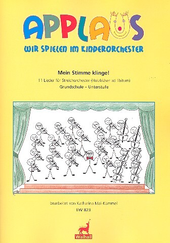 Mein Stimme klinge