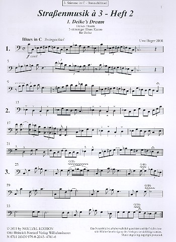 Straßenmusik à 3 Band 2 