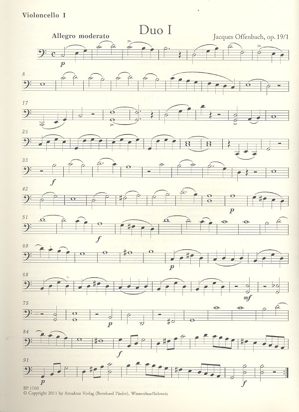 3 leichte Duos op.19 