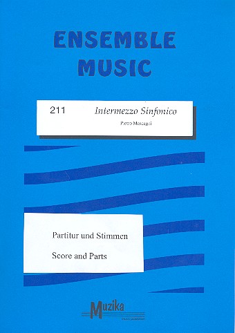 Intermezzo sinfonico for flexible ensemble