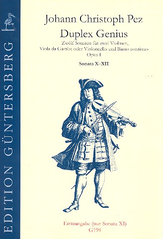 Duplex Genius op.1 Band 4 (Nr.10-12)