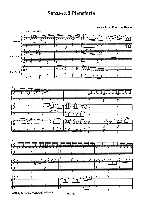 Sonate a 3