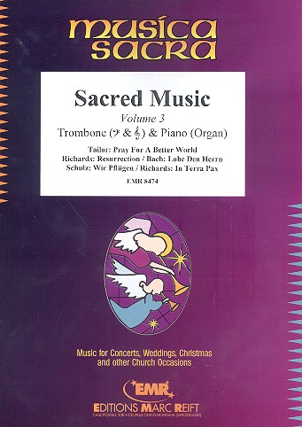 Sacred Music vol.3 for trombone and piano