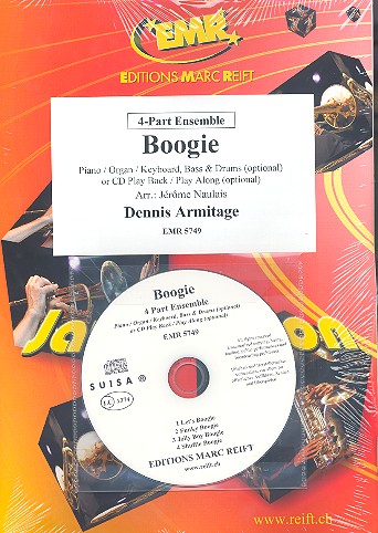 Boogie (+CD): für 4-stimmiges Ensemble