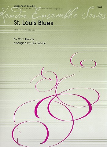 St. Louis Blues: for 4 saxophones (SATBar)